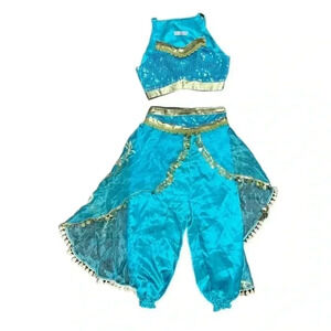 Belly Dancer Costume sz 7/8